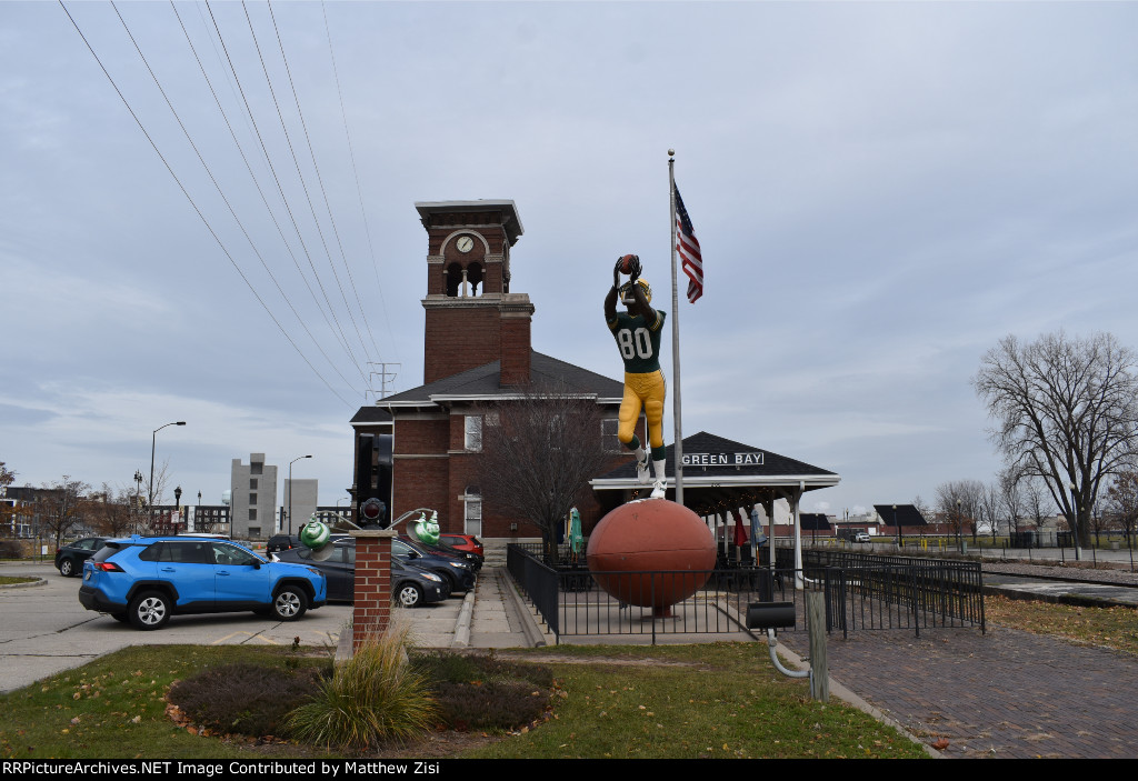 Chicago & NorthWestern Depot